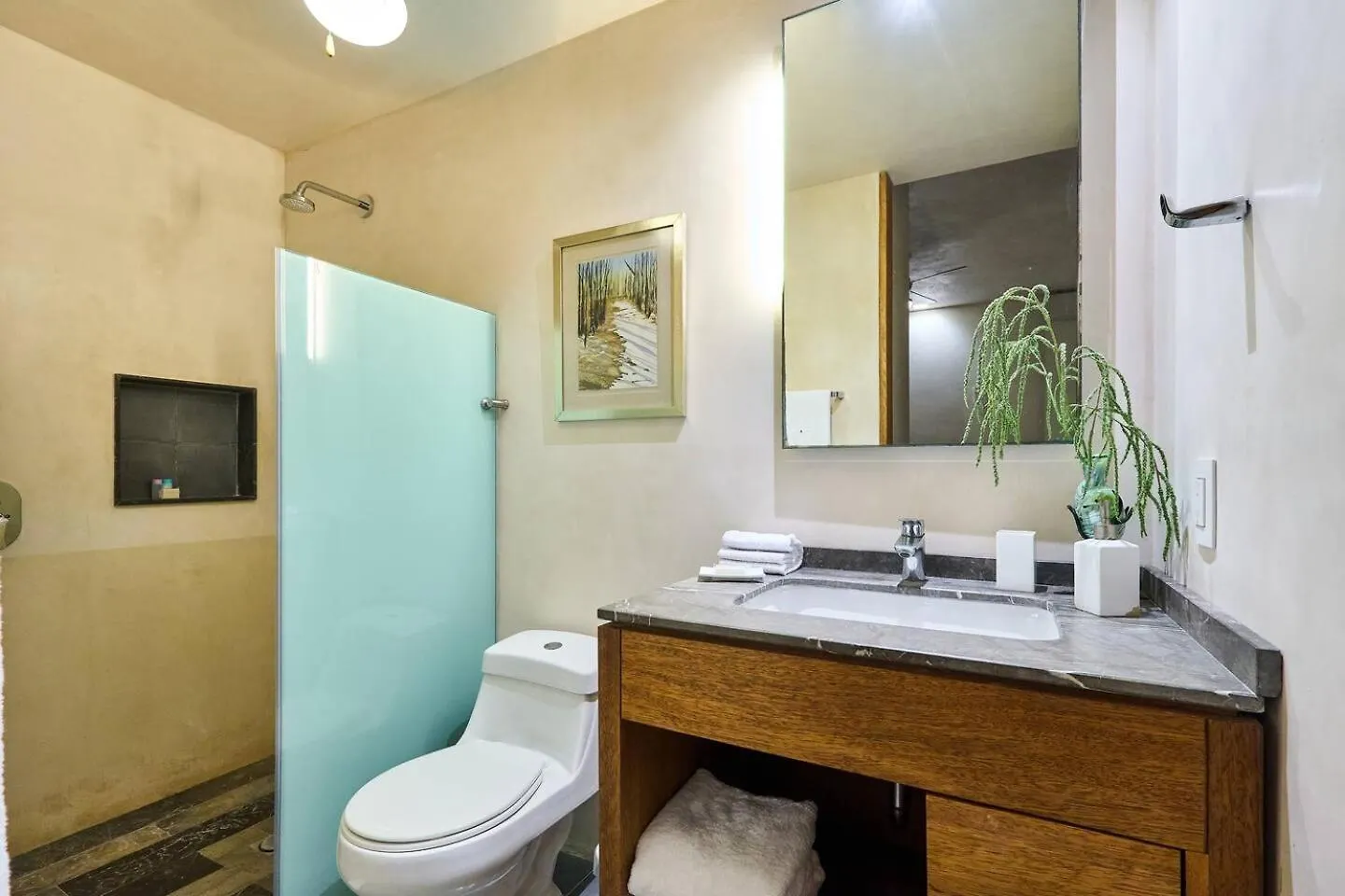 Downtown 4Br Home Beach At 200M 2 Apts In One Playa del Carmen Apartment