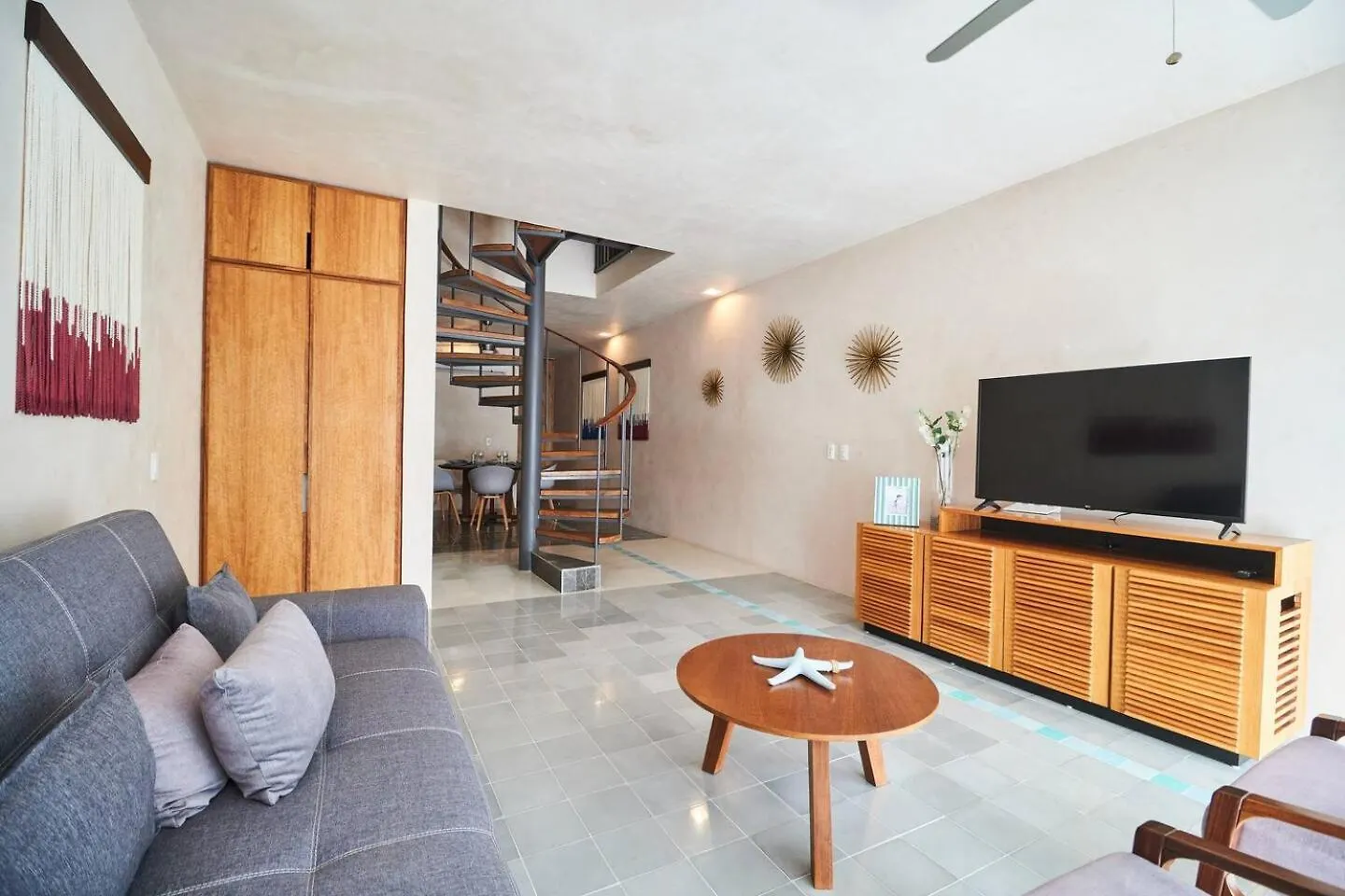 Downtown 4Br Home Beach At 200M 2 Apts In One Playa del Carmen 0*,  Mexico