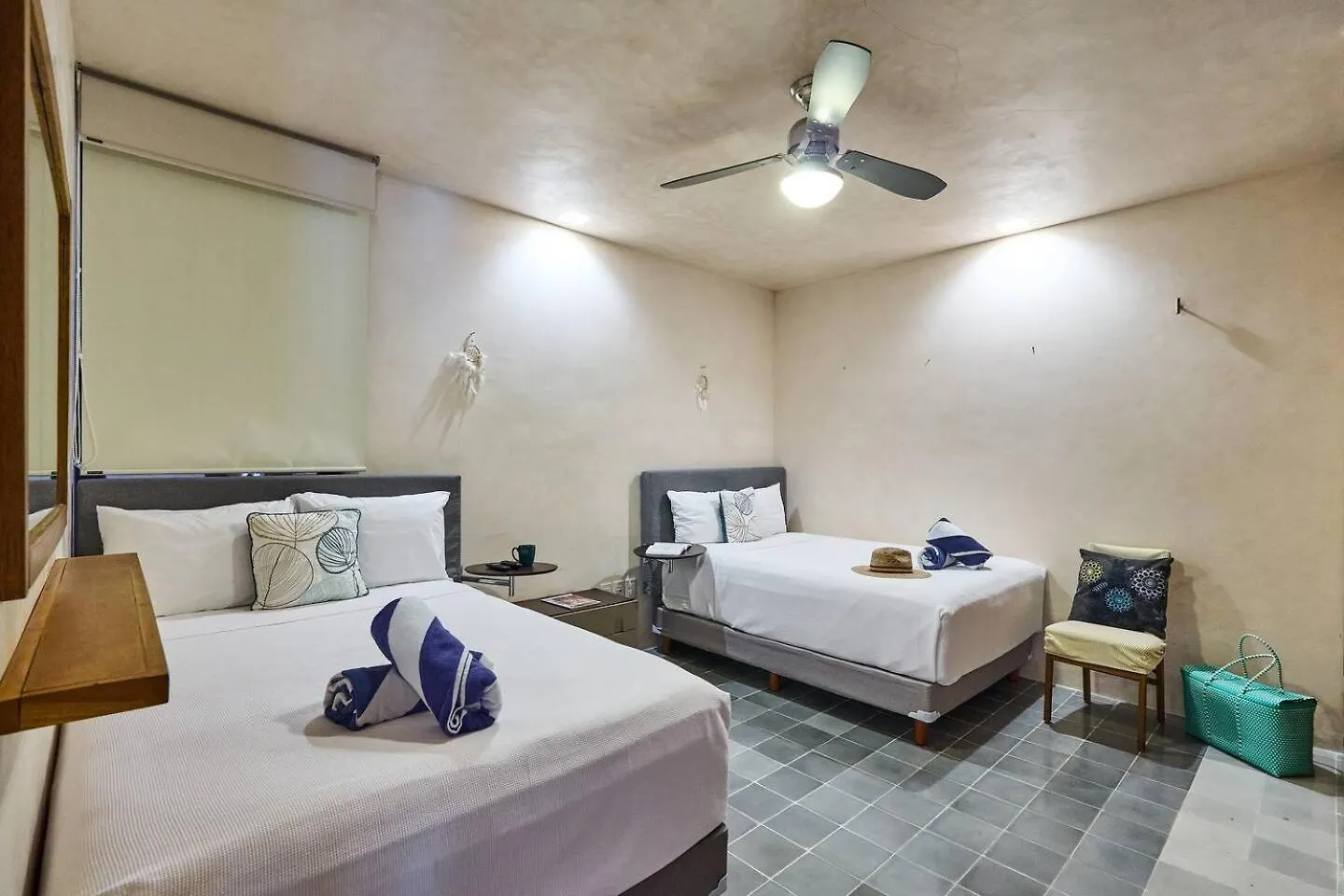 Downtown 4Br Home Beach At 200M 2 Apts In One Playa del Carmen 0*,