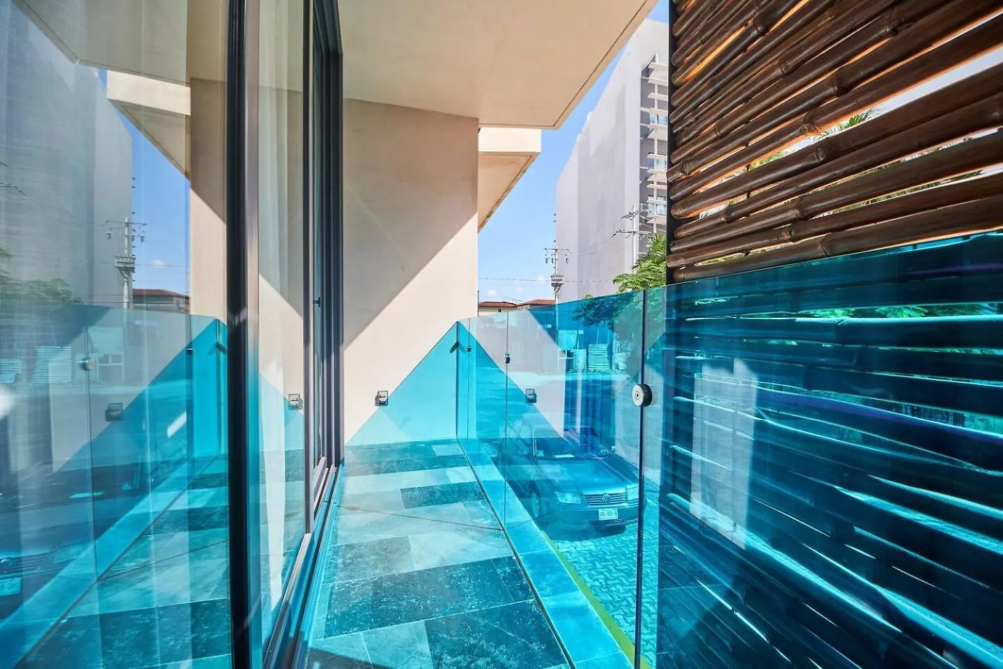 Downtown 4Br Home Beach At 200M 2 Apts In One Playa del Carmen Apartment