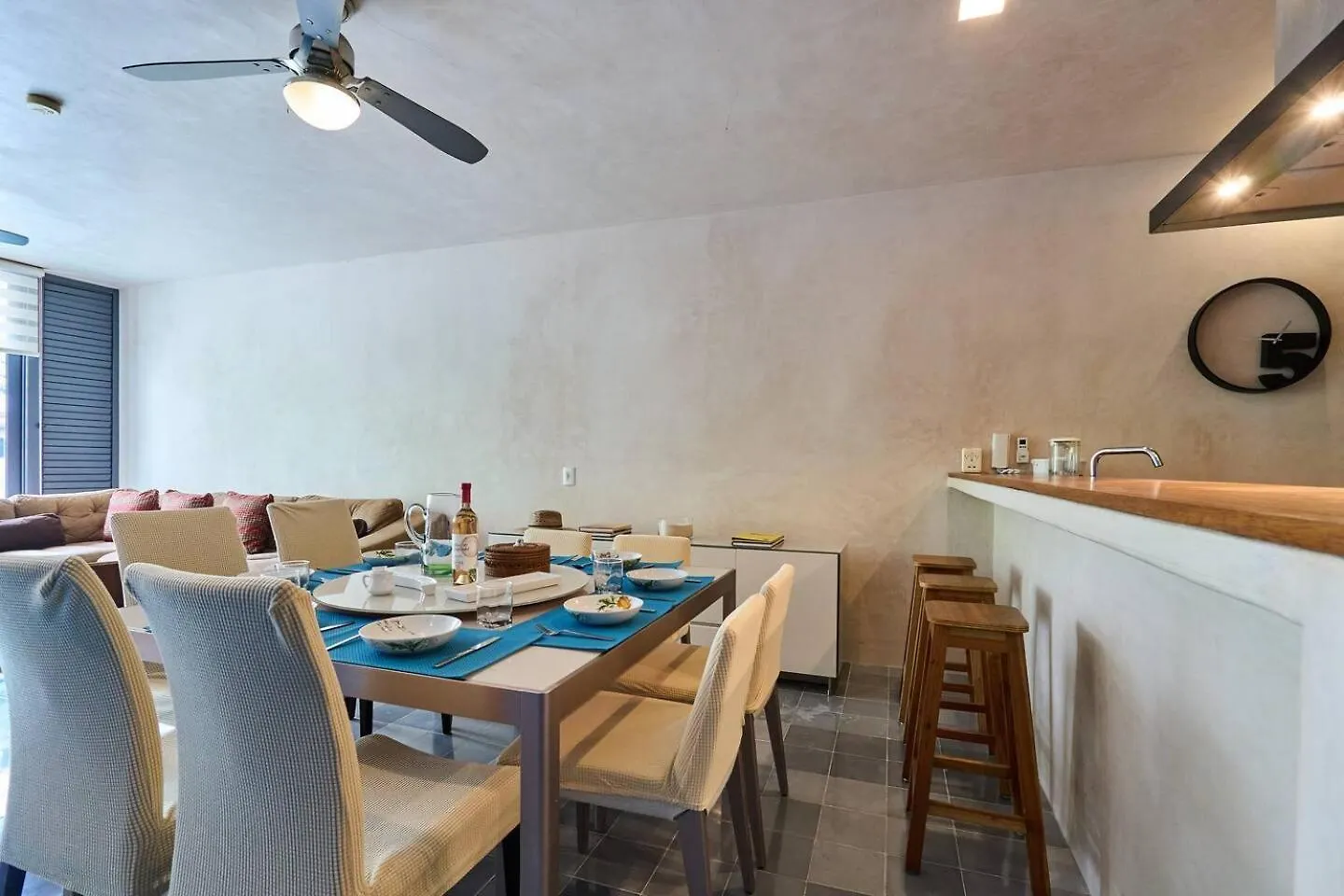 Apartment Downtown 4Br Home Beach At 200M 2 Apts In One Playa del Carmen Mexico