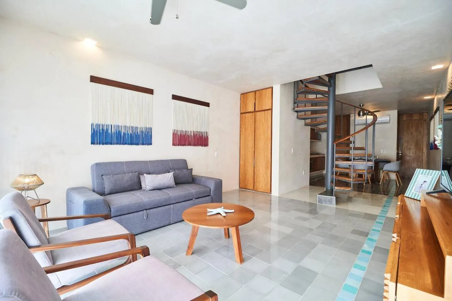 Downtown 4Br Home Beach At 200M 2 Apts In One Playa del Carmen Apartment