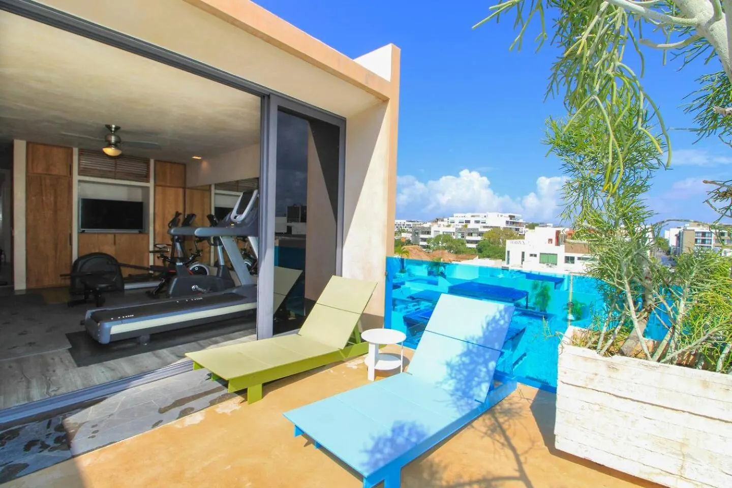 Downtown 4Br Home Beach At 200M 2 Apts In One Playa del Carmen Mexiko