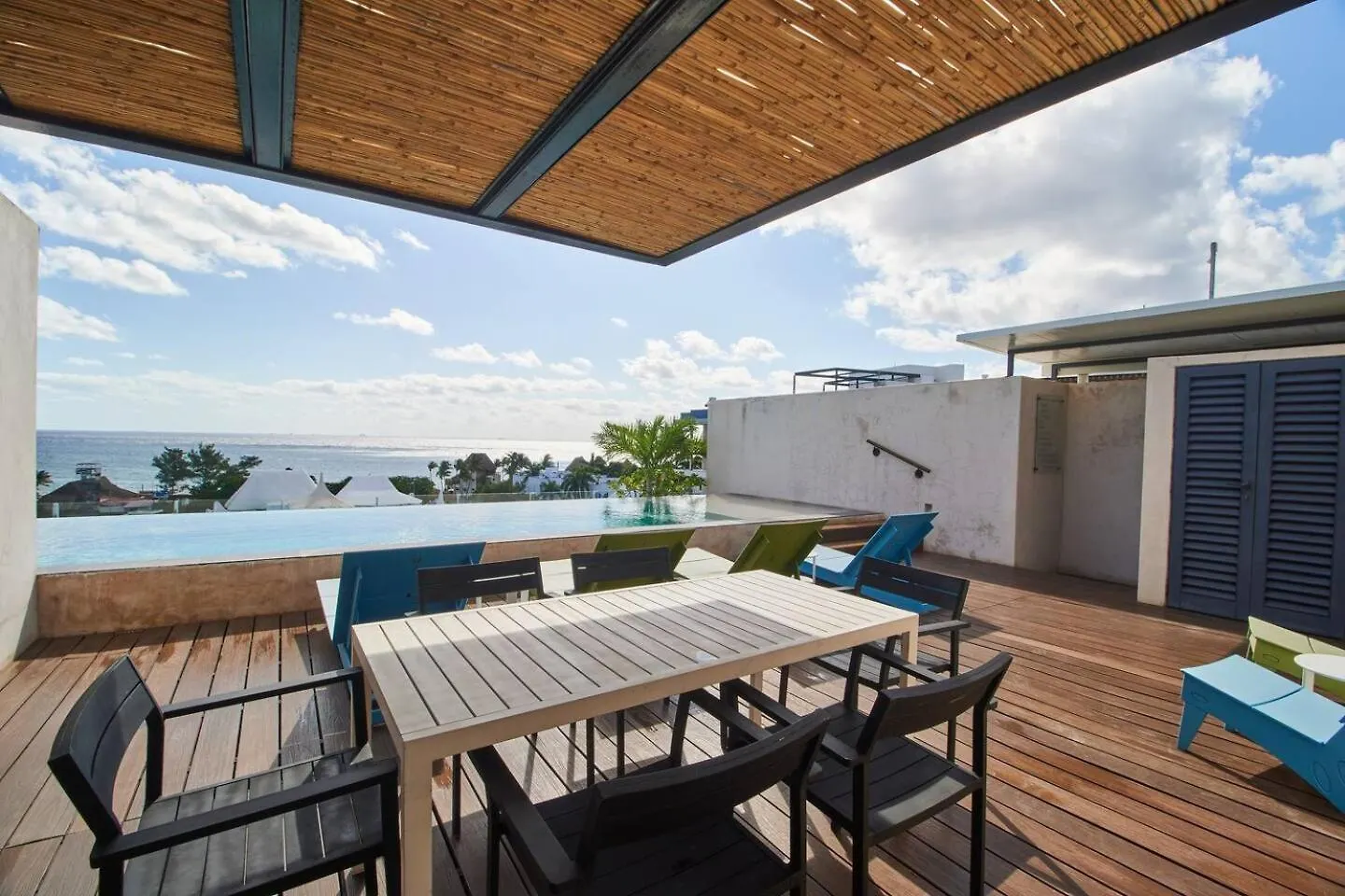 Downtown 4Br Home Beach At 200M 2 Apts In One Playa del Carmen 0*,  Mexico