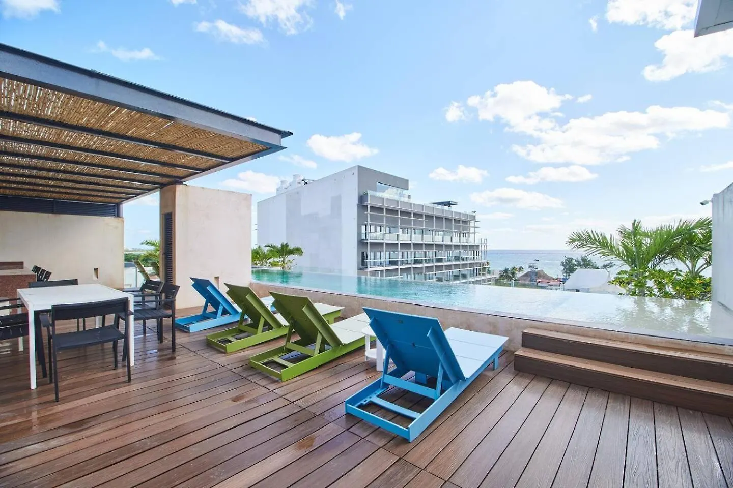 Downtown 4Br Home Beach At 200M 2 Apts In One Playa del Carmen 0*,