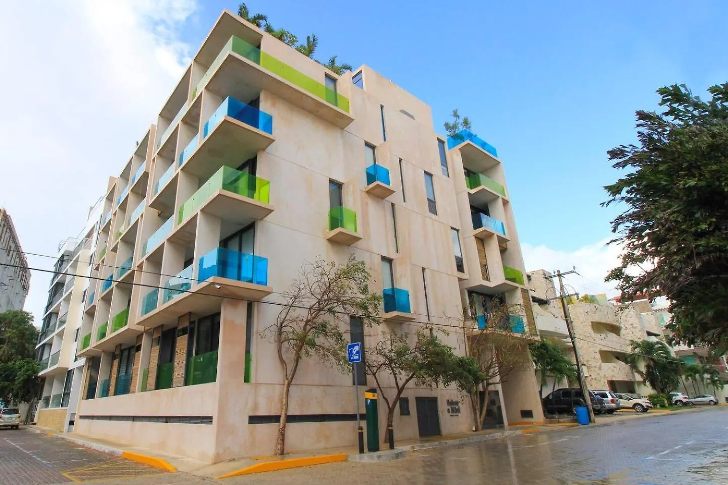 Downtown 4Br Home Beach At 200M 2 Apts In One Playa del Carmen 0*,  Mexico